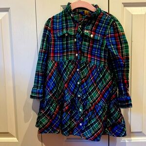 Ralph Lauren girls dress soft